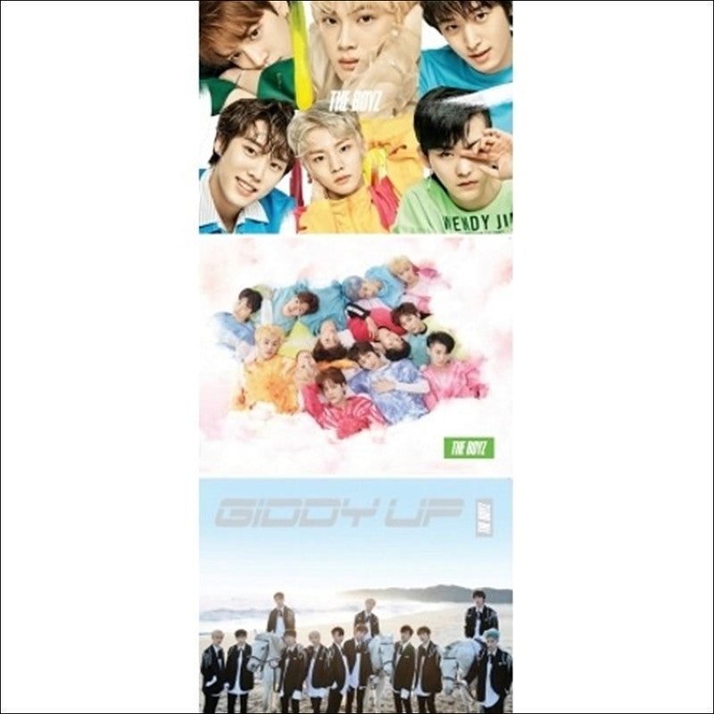 THE BOYZ [THE START] 2nd Mini Album