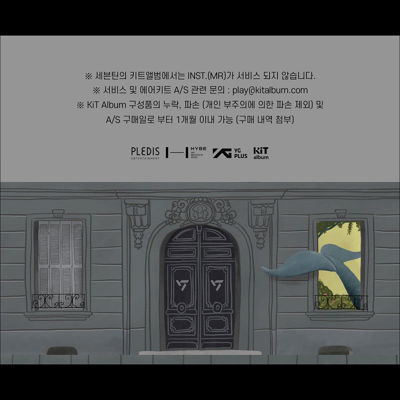 SEVENTEEN BEST ALBUM 17 IS RIGHT HERE Kit Ver. Album