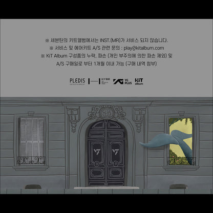 SEVENTEEN BEST ALBUM 17 IS RIGHT HERE Kit Ver. Album