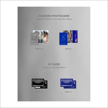 I.M (MONSTA X) OVERDRIVE Album (1 CD)
