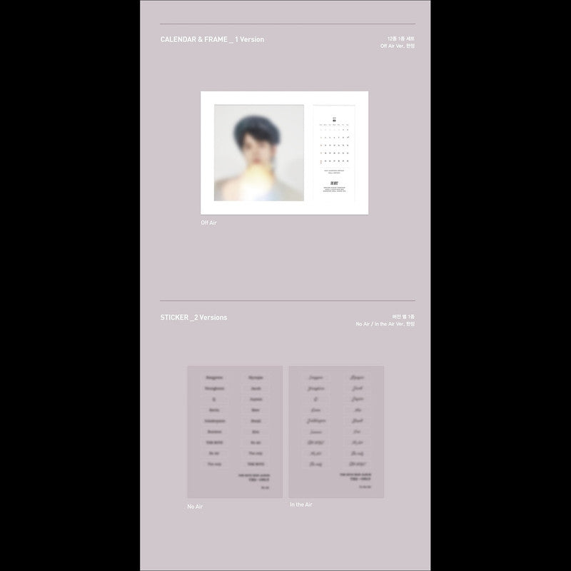 THE BOYZ [THE ONLY] 3rd Mini Album