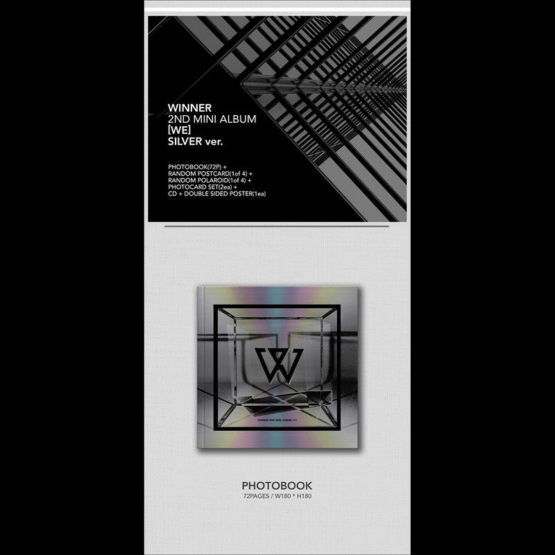 WINNER [WE] 2nd Mini Album