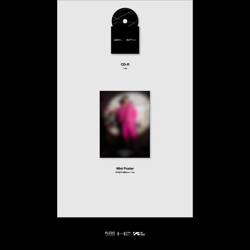BAEKHO [Absolute Zero] Deluxe Ver.