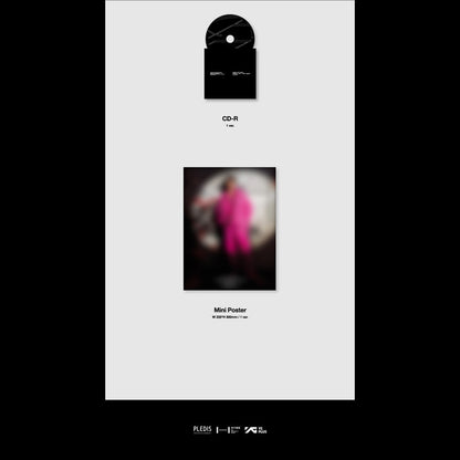 BAEKHO [Absolute Zero] Deluxe Ver.