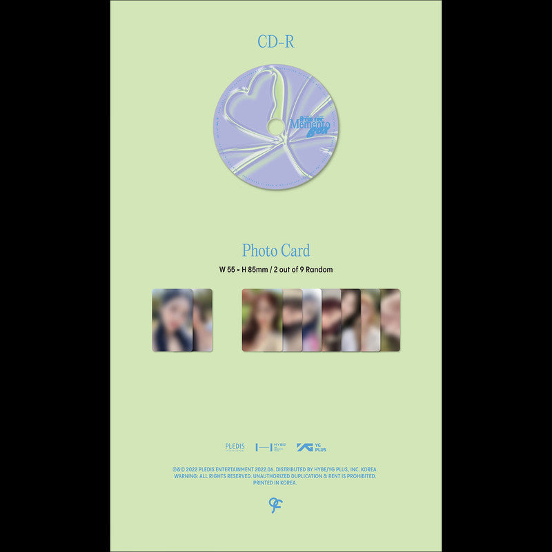 fromis_9 [from our Memento Box] Jewel Case Ver. 5th Mini Album