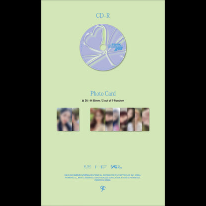 fromis_9 [from our Memento Box] Jewel Case Ver. 5th Mini Album