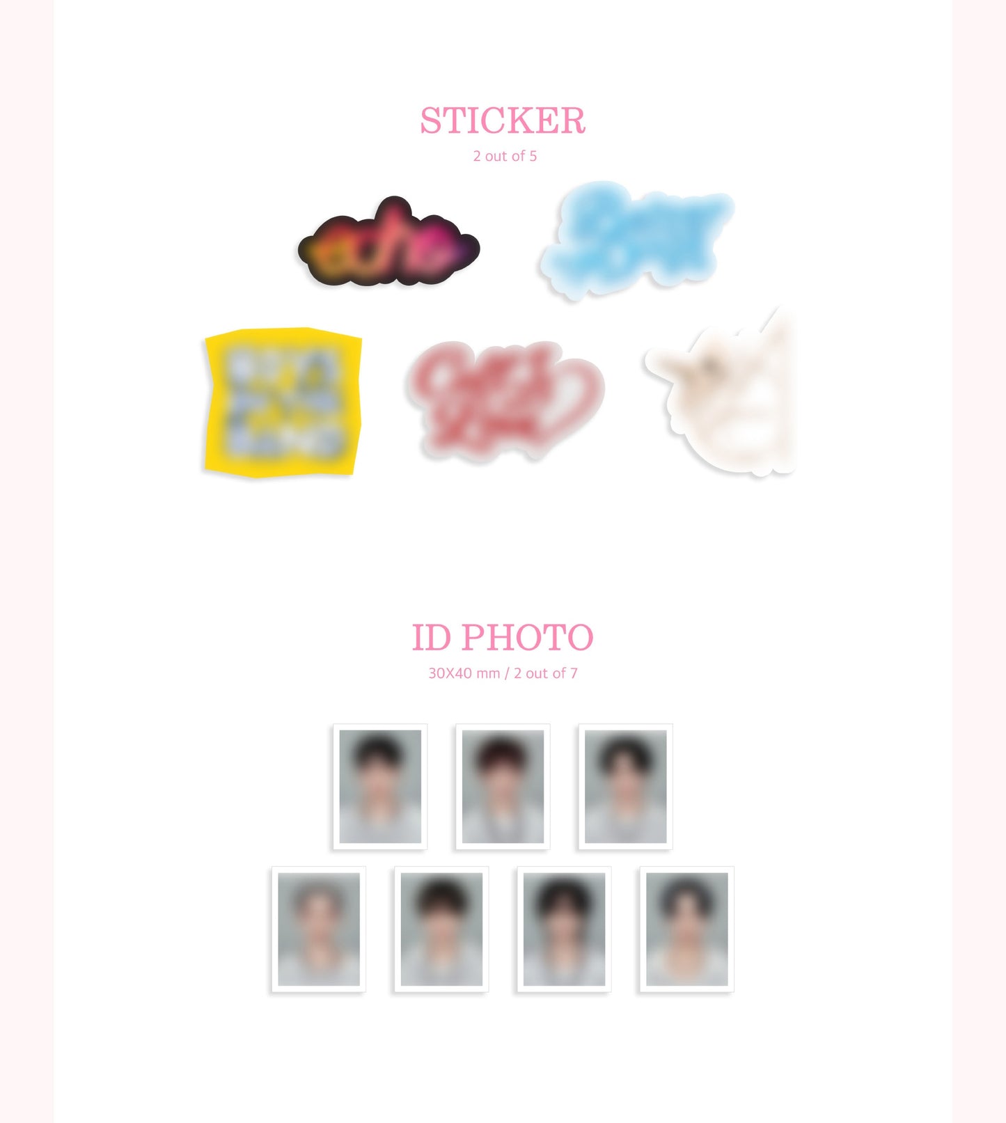 EPEX 7th EP Album [Youth : Epilogue] (Seventh Piece ver. / Eighth Piece ver.) + Free Gift
