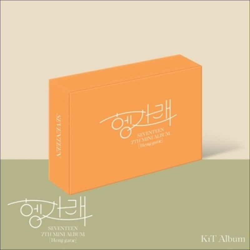SEVENTEEN - Heng:garae KiT ver. Album(Renewal)