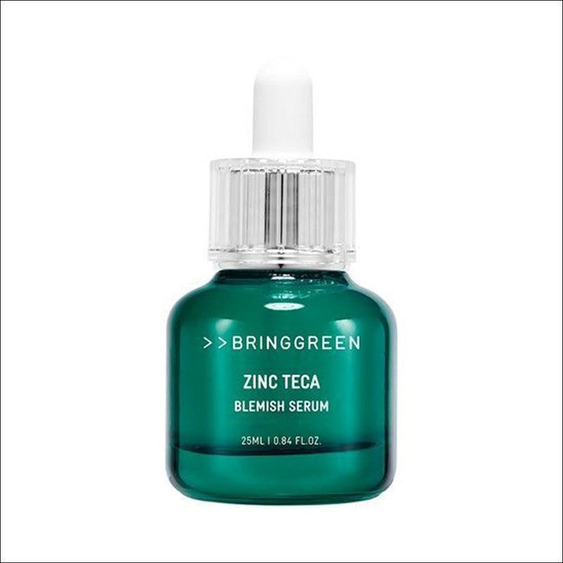 BRINGGREEN ZINC TECA Trouble Serum 50ml + 25ml Refills + 20 pads