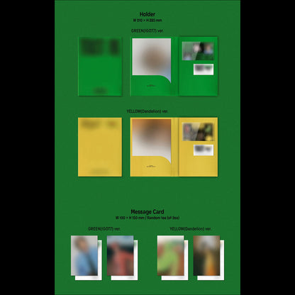 YUGYEOM (GOT7) TRUST ME (GREEN VER./YELLOW VER.) Album
