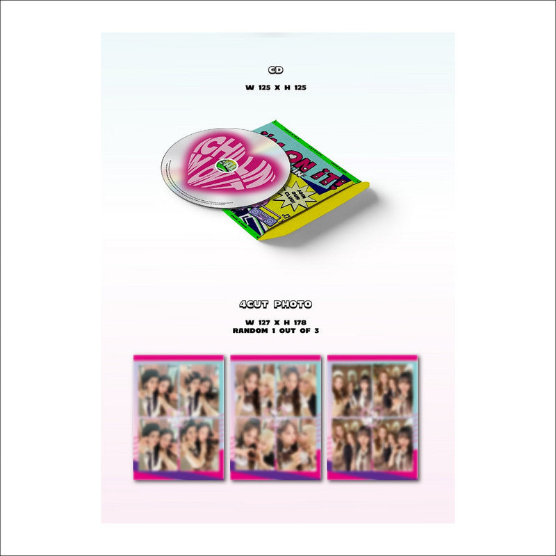 ICHILLIN' [I'M ON IT!] Album