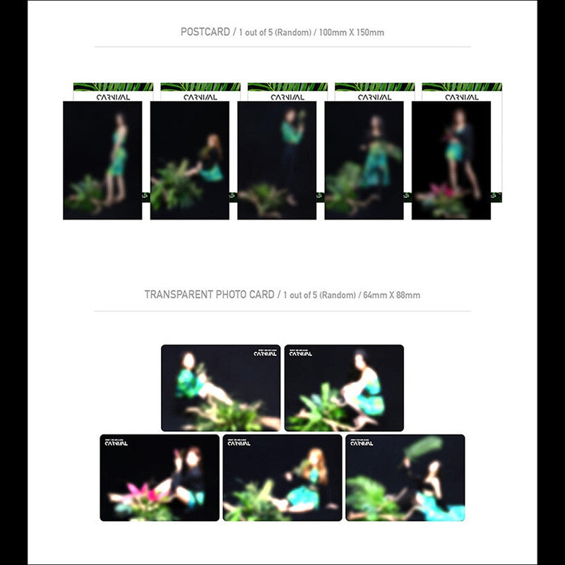 BVNDIT 2nd Mini Album Carnival