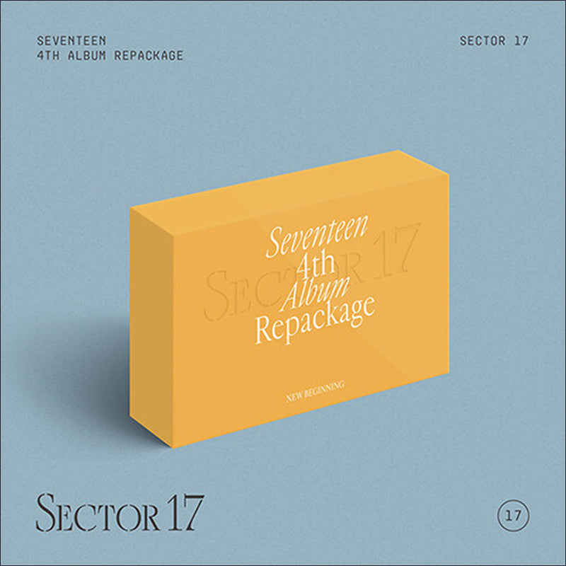 SEVENTEEN [SECTOR 17] KiT ver. 4th ALBUM Repackage