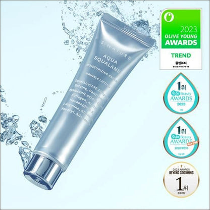 S NATURE AQUA SQUALANE Moisturizing Cream 60EA