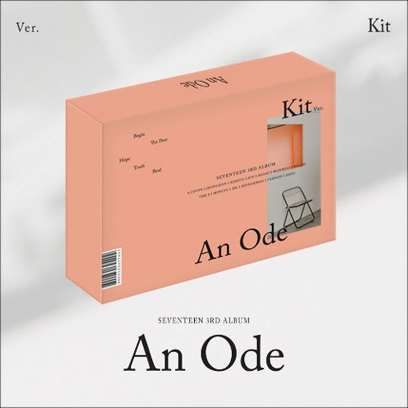 SEVENTEEN - AN ODE KiT ver. Album(Renewal)