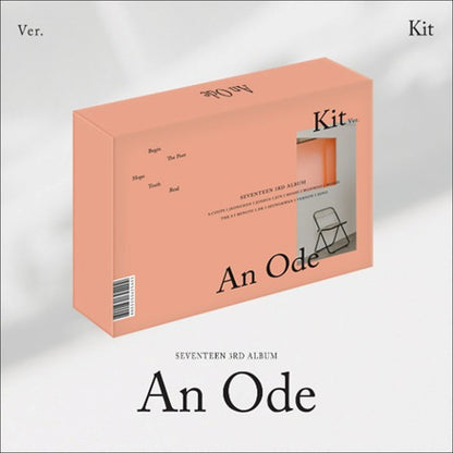SEVENTEEN - AN ODE KiT ver. Album (Renewal)