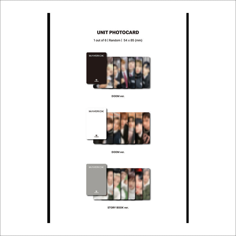 THE BOYZ - MAVERICK Platform Ver. (DOOM ver. / MOOD ver. / STORY BOOK ver.)