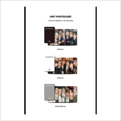 THE BOYZ - MAVERICK Platform Ver. (DOOM ver. / MOOD ver. / STORY BOOK ver.)