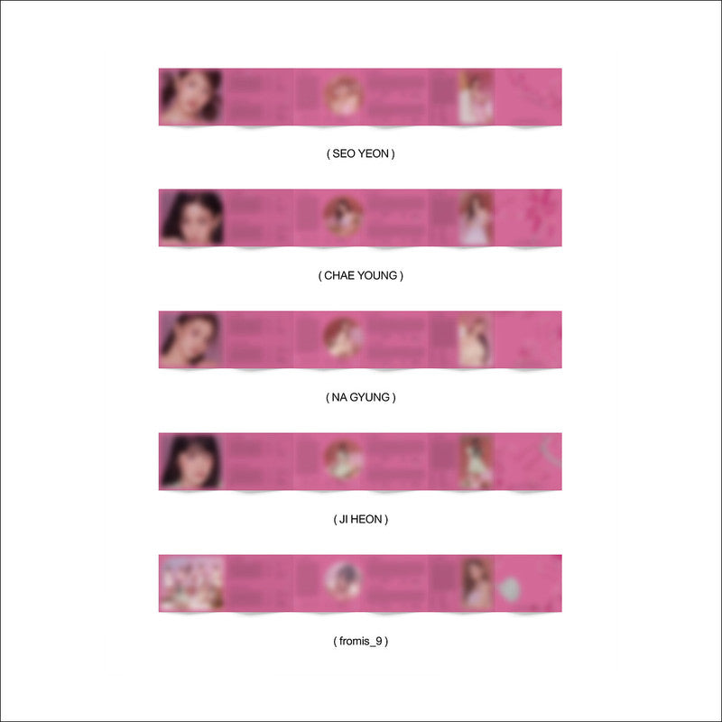 fromis_9 [Unlock My World] Compact ver.