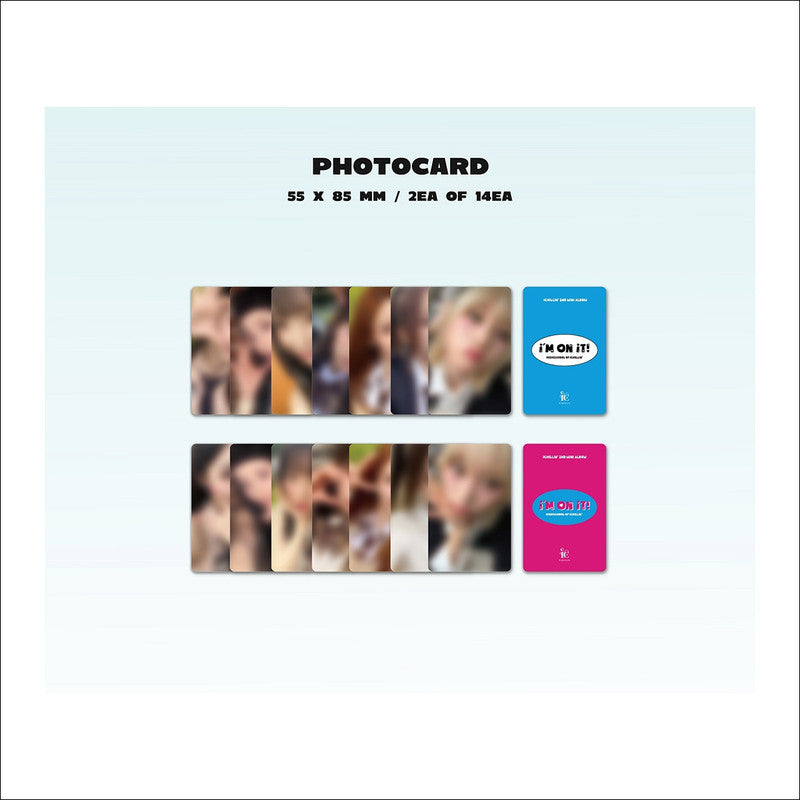 ICHILLIN' [I'M ON IT!] POCA Ver. Album
