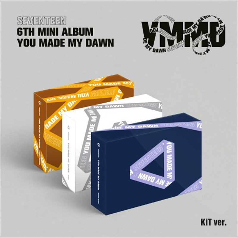 SEVENTEEN - YOU MADE MY DAWN KiT ver. Album (Renewal)