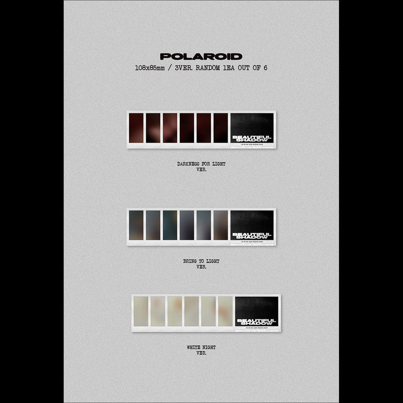 ONF - BEAUTIFUL SHADOW 8th Mini Album