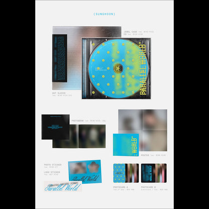 [Pre-order] ENHYPEN - THE SIN : PARALLEL WORLD (ENGENE ver.) NIGHT + Free Gift