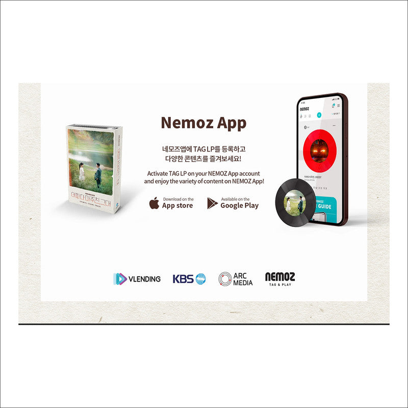 My Perfect Stranger Nemo Album Full Ver. / K-drama OST