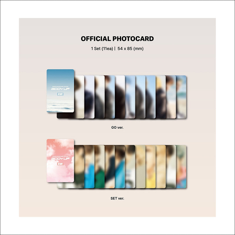 THE BOYZ - THE START Platform Ver. (GO Ver. / SET Ver.)