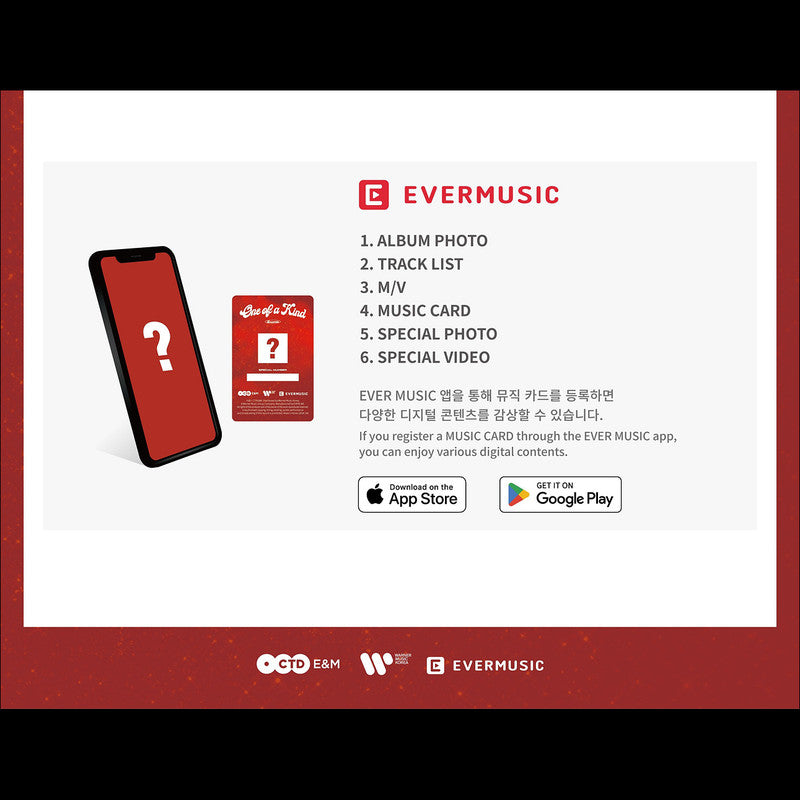 Loossemble [One of a Kind] 2nd Mini Album(EVER MUSIC ALBUM Ver.)