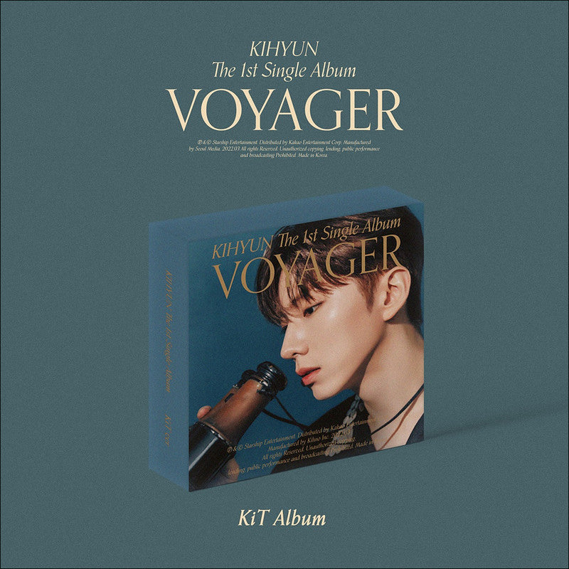 MONSTA X KIHYUN [VOYAGER] 1st Single Kit Album