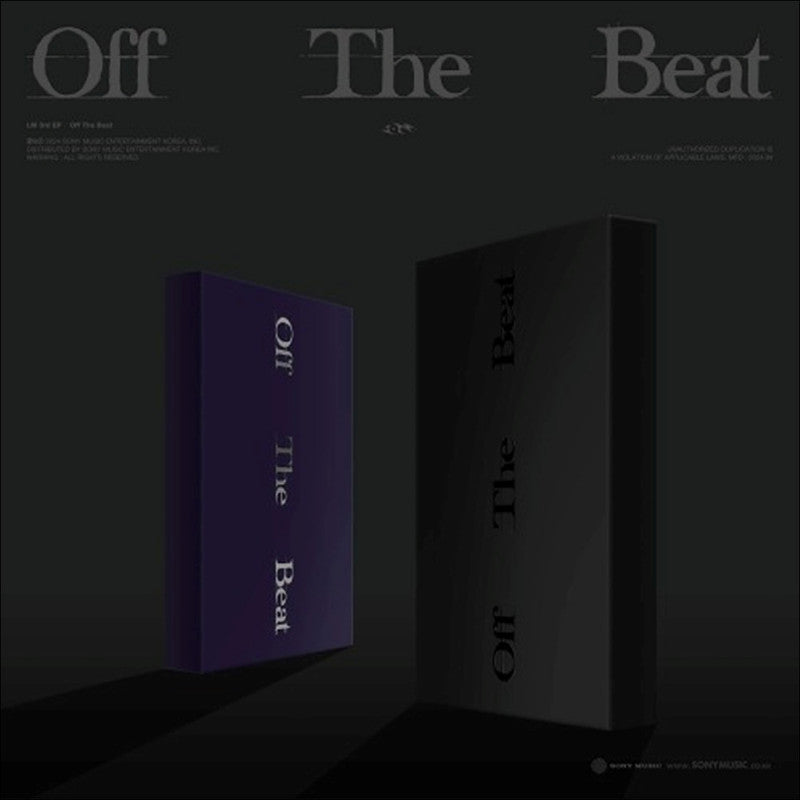 I.M (MONSTA X) - Off The Beat (Photobook Ver.)