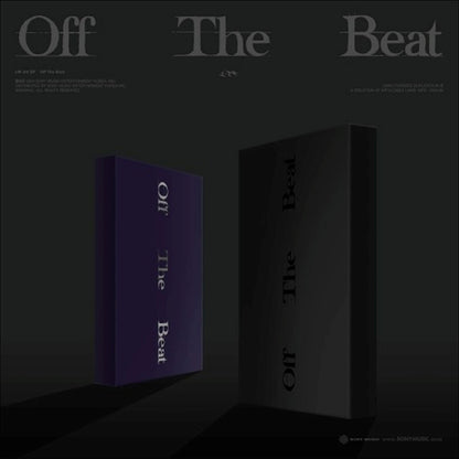I.M (MONSTA X) - Off The Beat (Photobook Ver.)