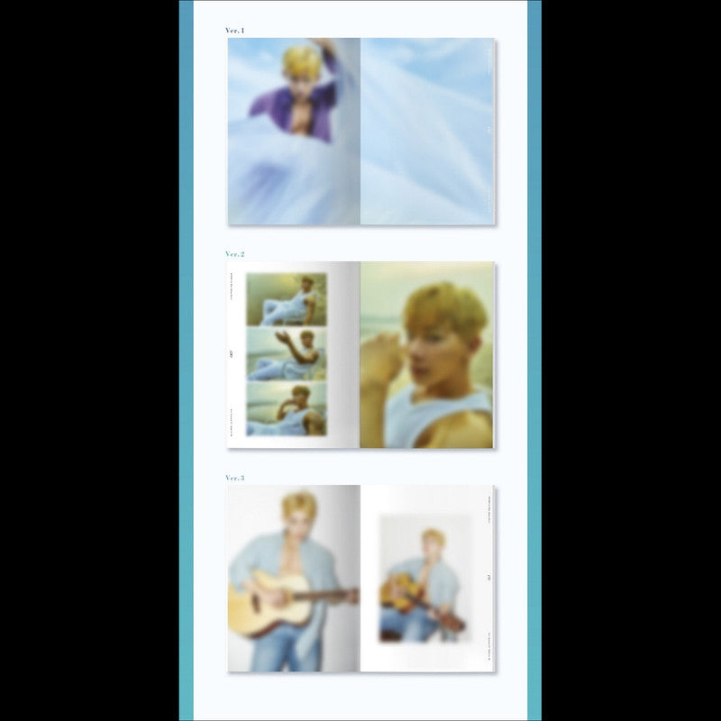 Wonho Album [LOVE SYNONYM #1. Right for me](Random)
