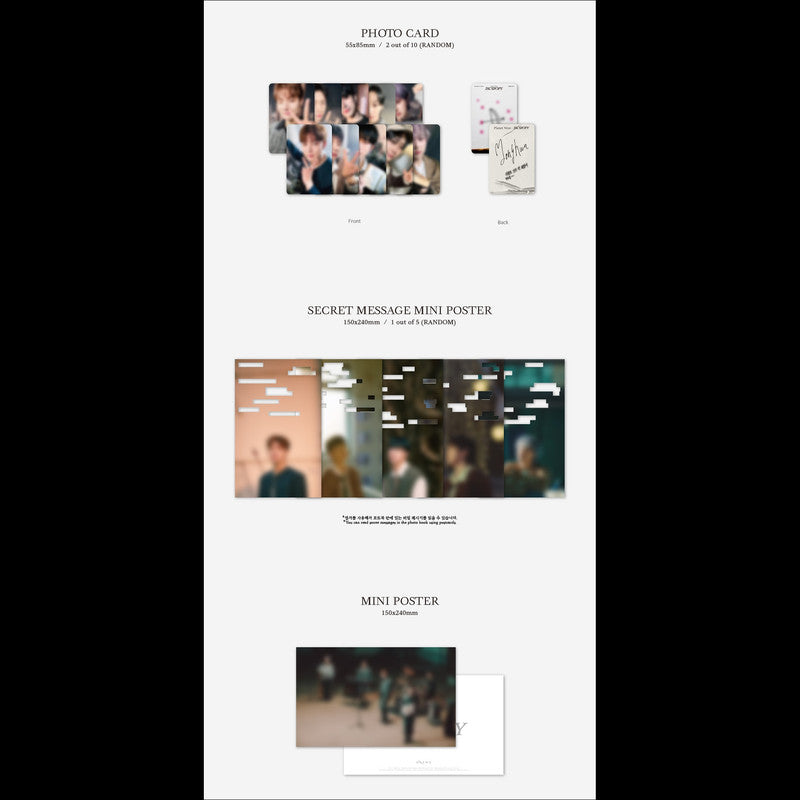 ONEWE [Planet Nine  ISOTROPY] 3rd Mini Album
