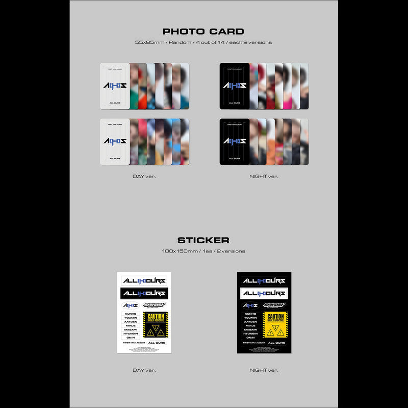 ALL(H)OURS - ALL(H)OURS FIRST MINI ALBUM (ALL OURS) Album