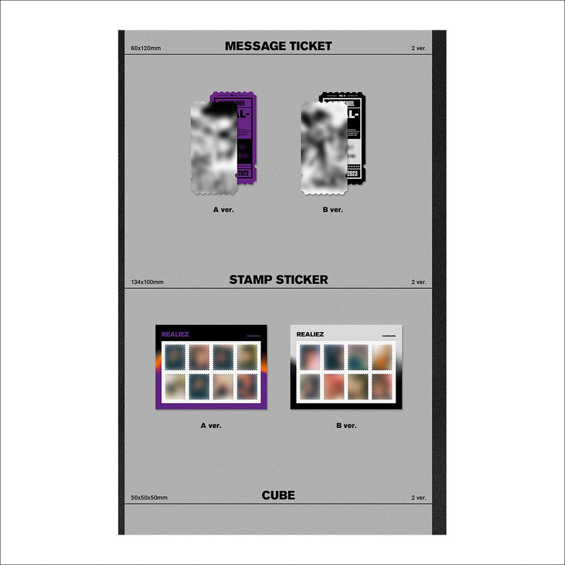 KANGDANIEL - REALIZE 4th Mini Album