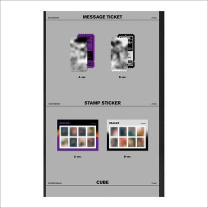 KANGDANIEL - REALIZE 4th Mini Album