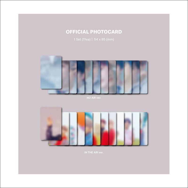 THE BOYZ - THE ONLY Platform Ver. (NO AIR Ver. / IN THE AIR Ver.)