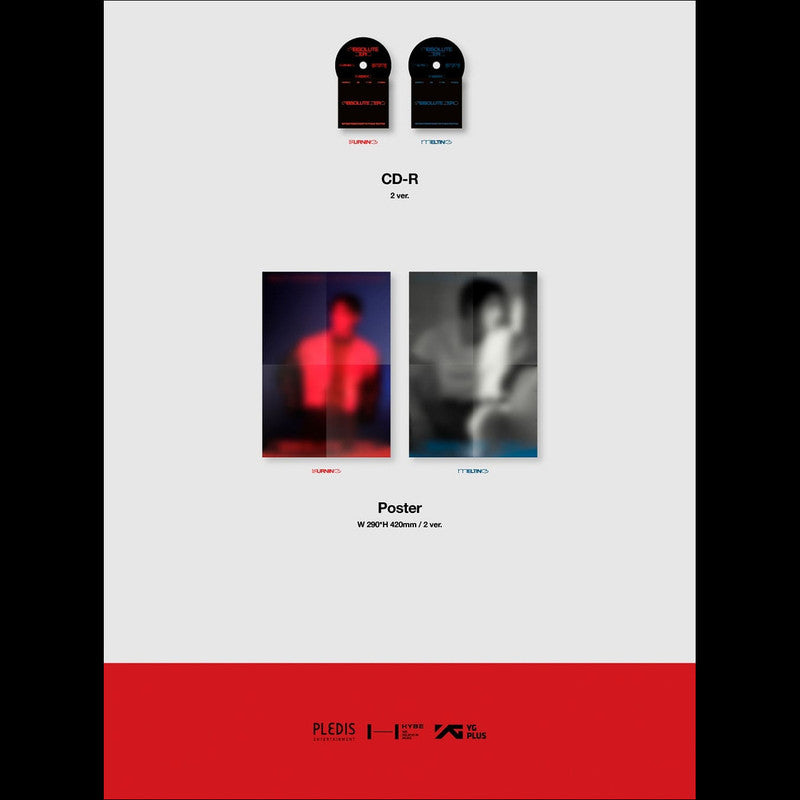 BAEKHO [Absolute Zero] 1st Mini Album