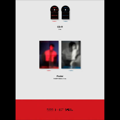 BAEKHO [Absolute Zero] 1st Mini Album
