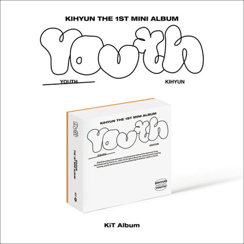 MONSTA X KIHYUN - YOUTH KiT Album
