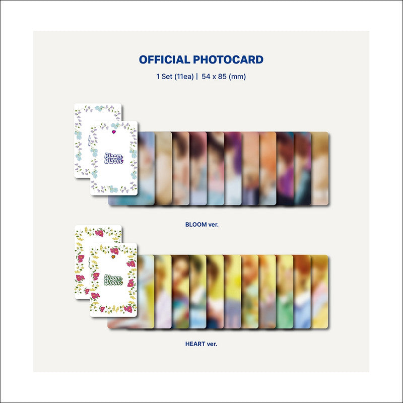 THE BOYZ - Bloom Bloom Platform Ver. (BLOOM ver. / HEART ver.)
