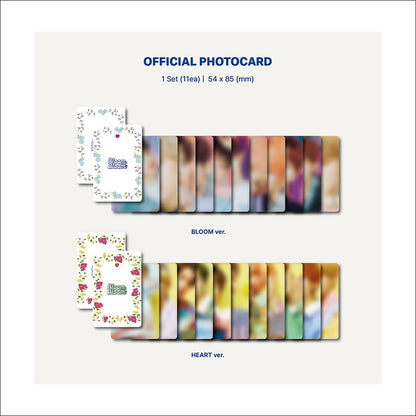 THE BOYZ - Bloom Bloom Platform Ver. (BLOOM ver. / HEART ver.)