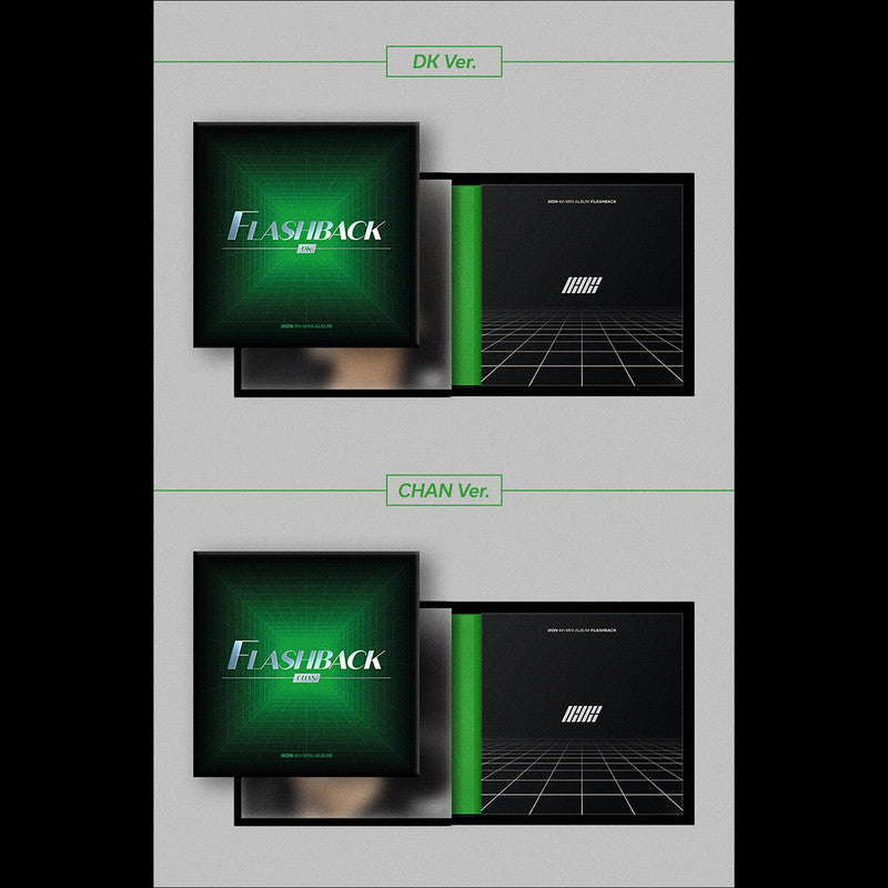 iKON [FLASHBACK] DIGIPACK ver.