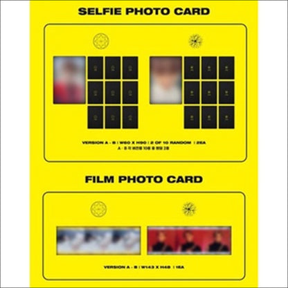 DANIEL K [YELLOW] / KANG DANIEL Album (Random)