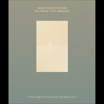 MONSTA X KIHYUN [VOYAGER] 1st Single Album (Jewel ver.)