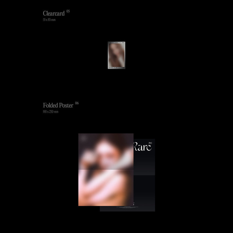 CHUNG HA [ Bare&Rare ] Pt.1 / CHUNGHA The 2nd Studio Album