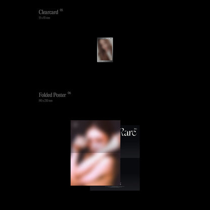 CHUNG HA [ Bare&Rare ] Pt.1 / CHUNGHA The 2nd Studio Album