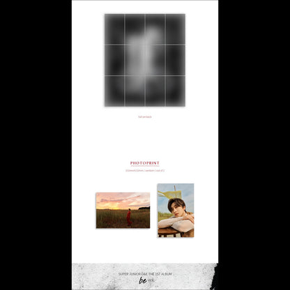 Super Junior D&E [COUNTDOWN] 1st Album (be ver./california love ver./countdown ver.)
